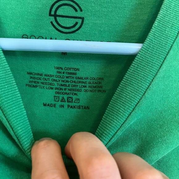 Social Culture cropped Irish tshirt - Picture 2 of 5